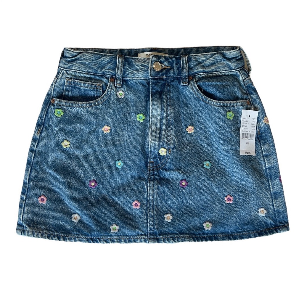 Pacsun Denim Skirt